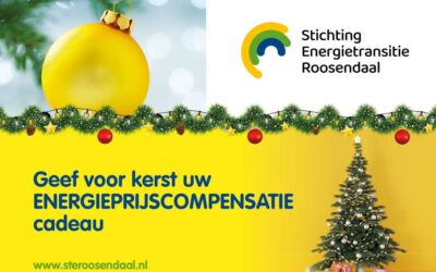 StER initieert actie ‘Geef voor kerst uw energieprijscompensatie cadeau’